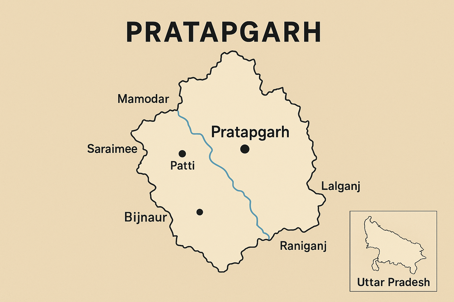 Pratapgarh (प्रतापगढ़) का संक्षिप्त परिचय