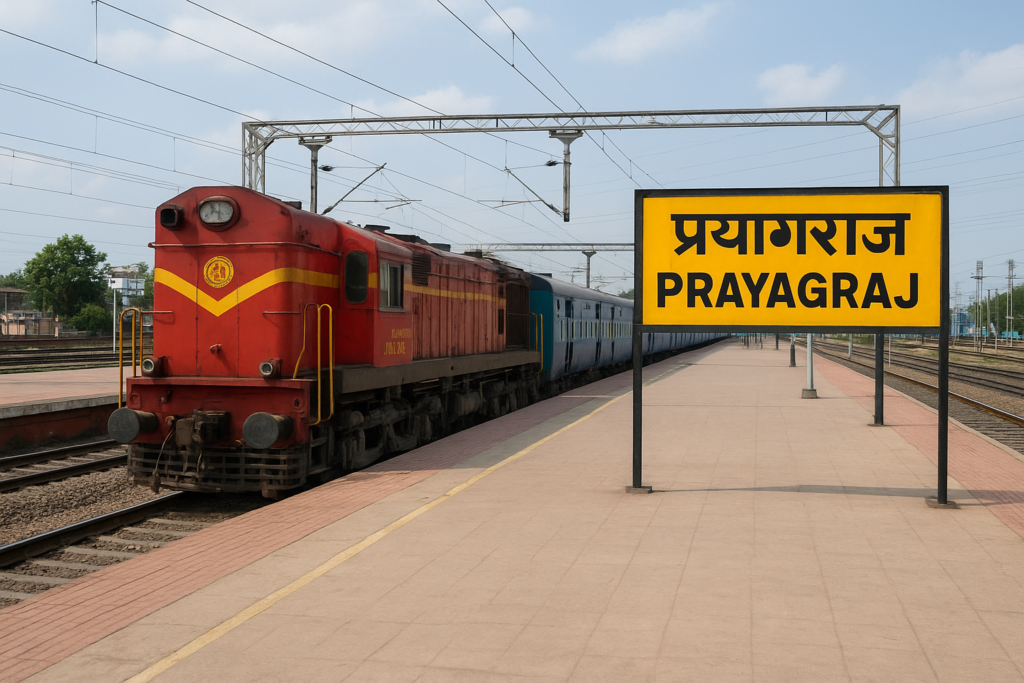 Prayagraj Rialmarg