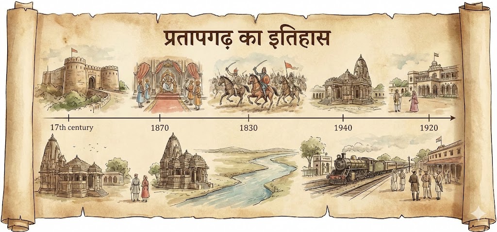 History Of Pratapgarh Uttar Pradesh